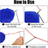 TOOVREN Needle Threader for Hand Sewing 12 Pcs Plastic Wire Hook Simple Threader for Needles Small Eye Needle Threader for Sewing Machine Needle T...